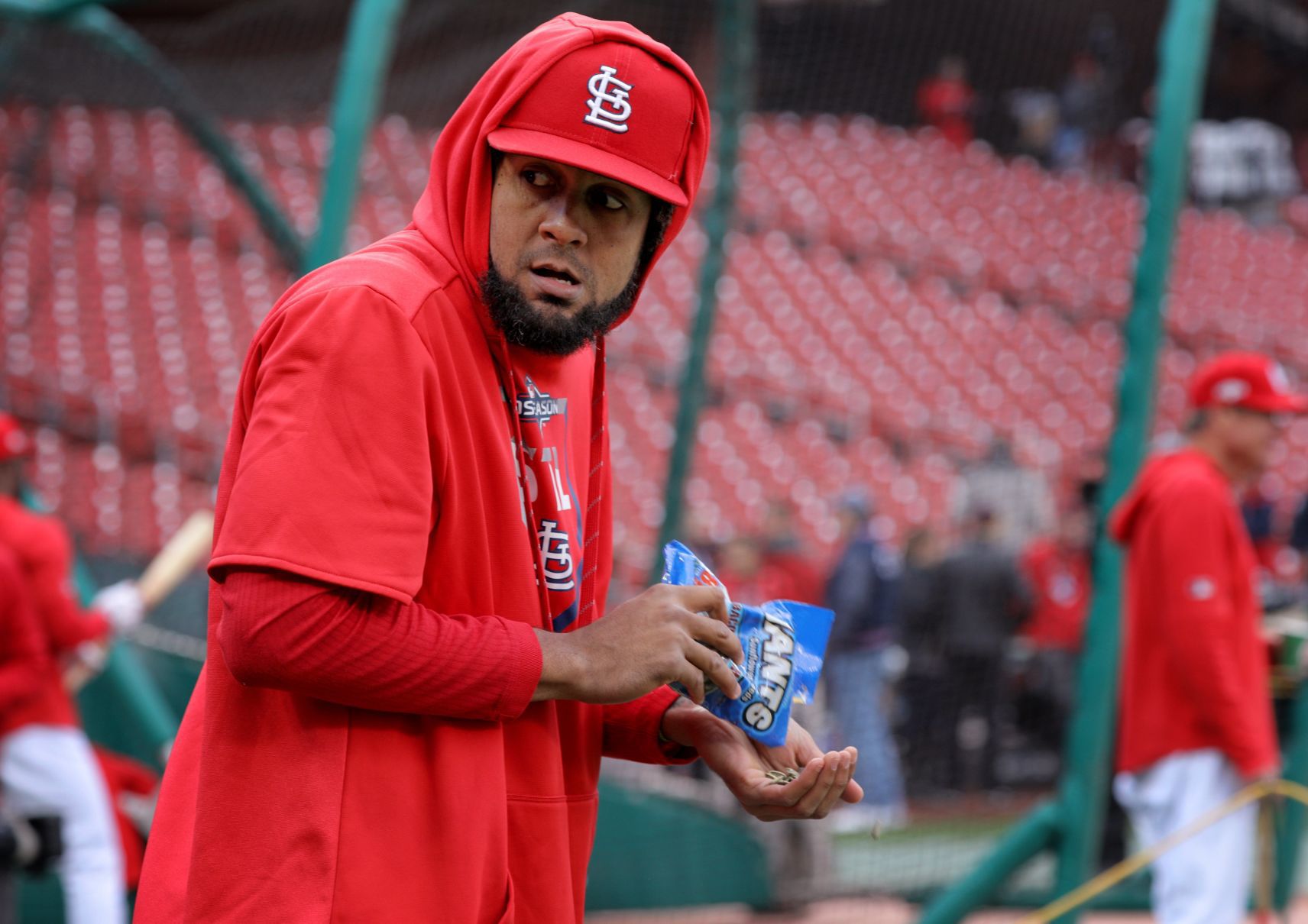 St. Louis Cardinals v. Washington Nationals in NLCS Game 1